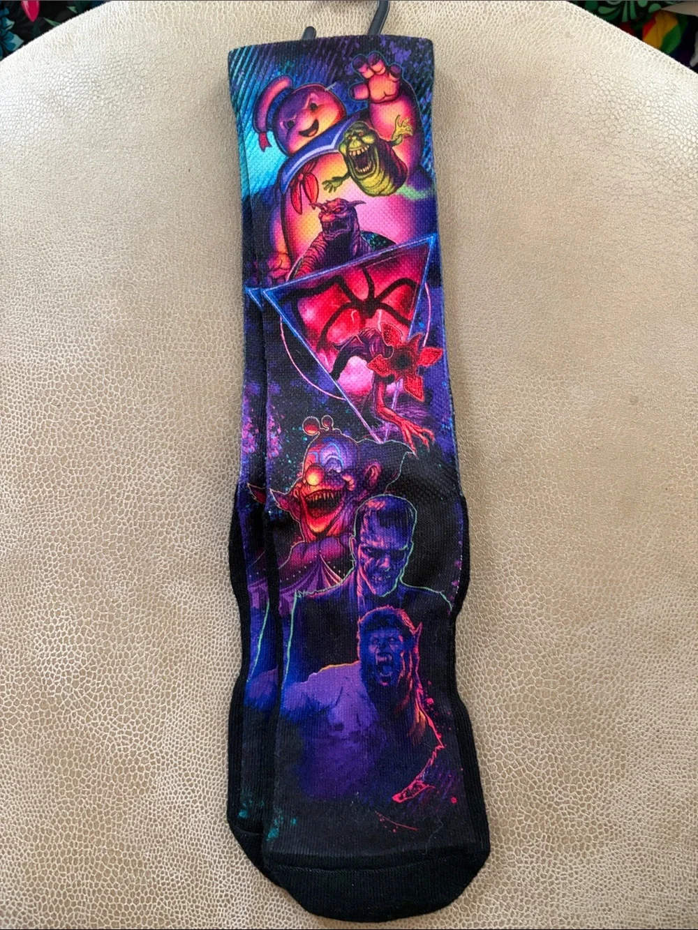 Universal Studios Halloween Horror Nights 2019 Ghost Busters Crew Socks